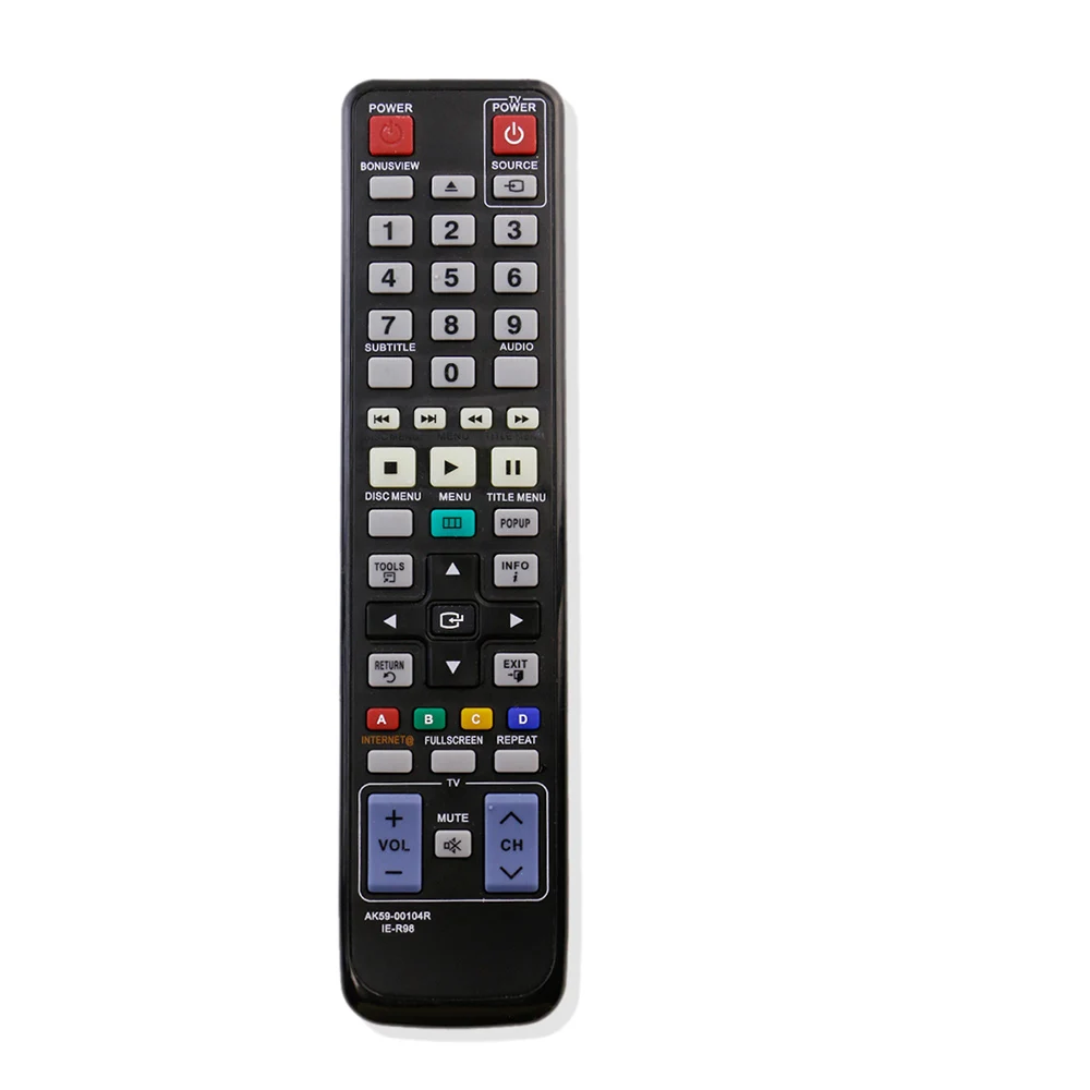 Новый пульт дистанционного управления для Samsung TV DVD blu ray плейер с функцией плеером