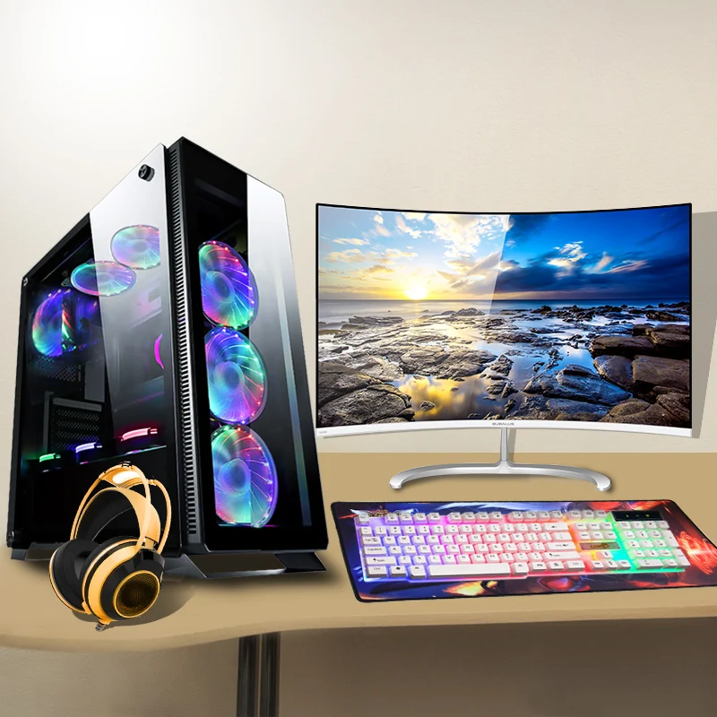 Процессор i5/i7 RAM8G/16 Гб SSD 120 ГБ/240 ГБ/480 ГБ настольный игровой компьютер