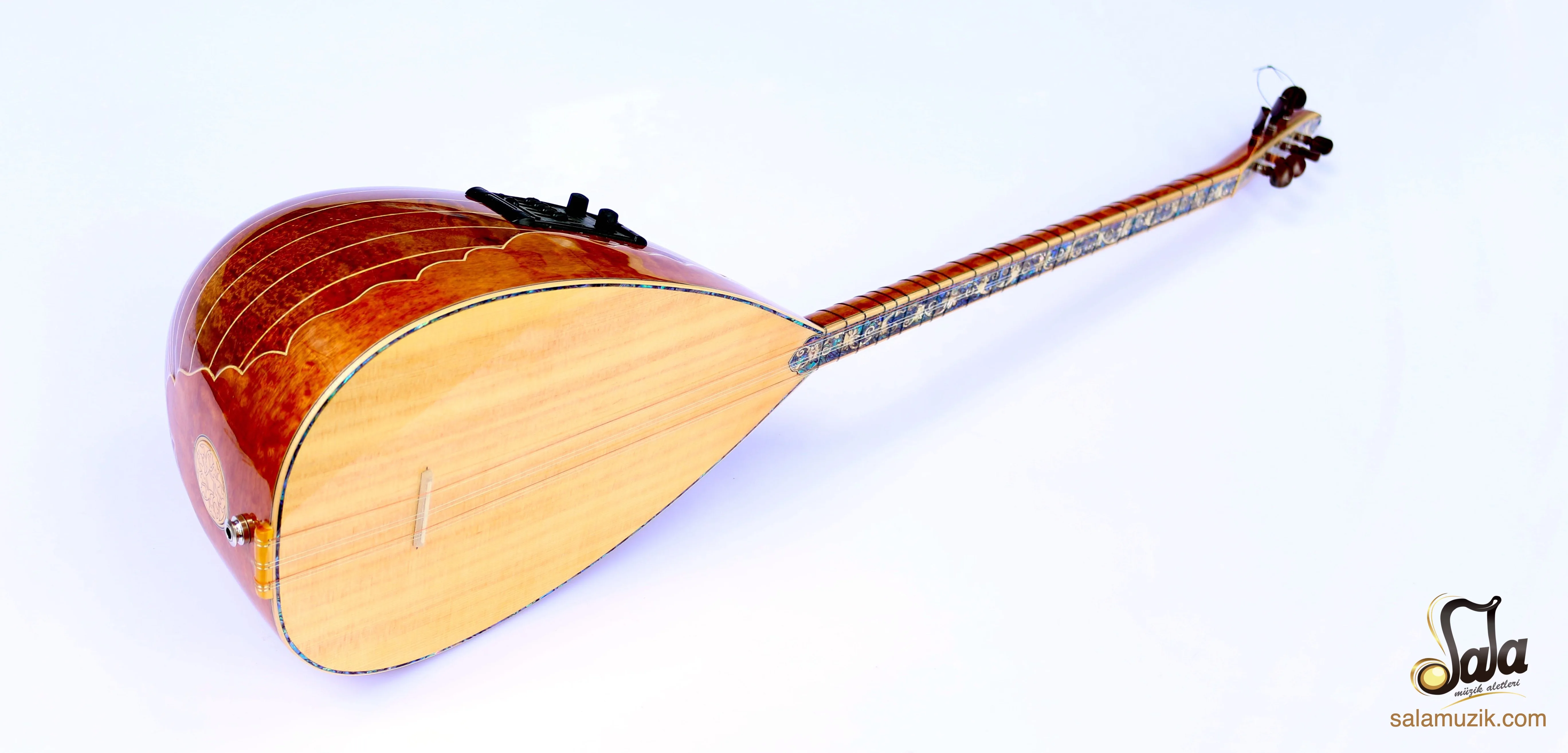 Концертное качество с длинным горлом Baglama Saz SSL-506EQ