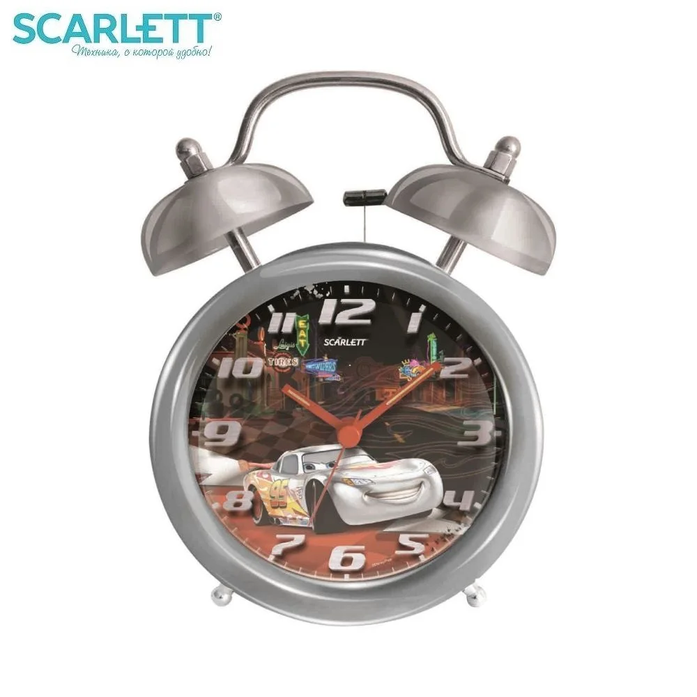 Часы будильники Scarlett SC ACD09C|Будильники| |