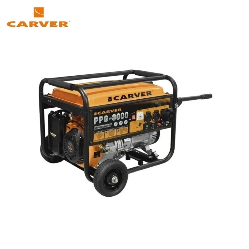 Генератор бензиновый Carver PPG 8000|generator|carver |