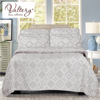 

Bedspread with ornament resin "Valtery's 2 наволочками, 230 cm * 250 cm