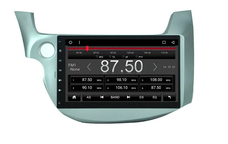 Perfect Asvegen 10.1"Quad core car radio gps navigatio car radio gps navigation for Honda Fit Old android 7.1 car multimedia player 3