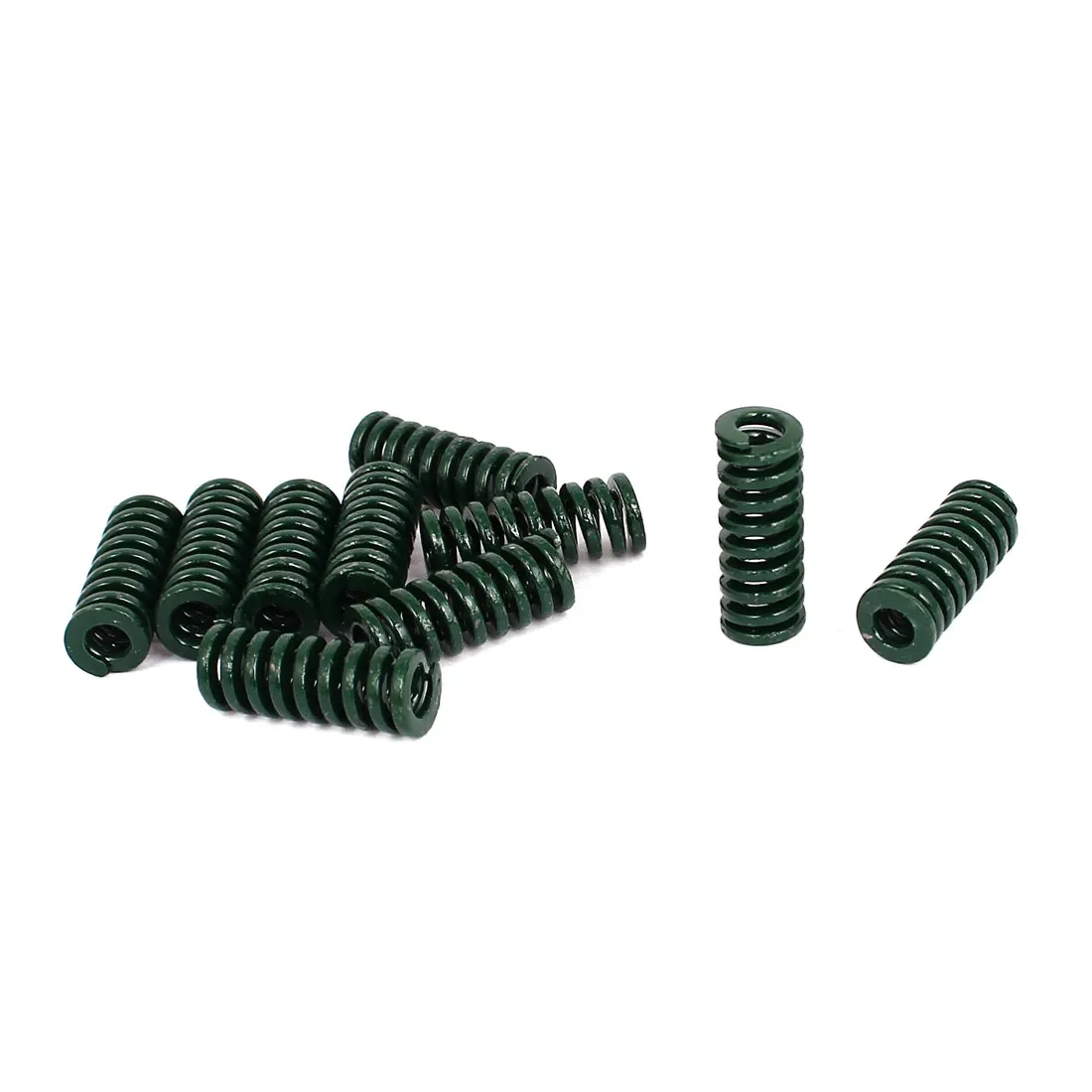 

UXCELL 35Mm X 10Mm X 5Mm Metal Tubular Section Mould Die Compression Spring 10Pcs