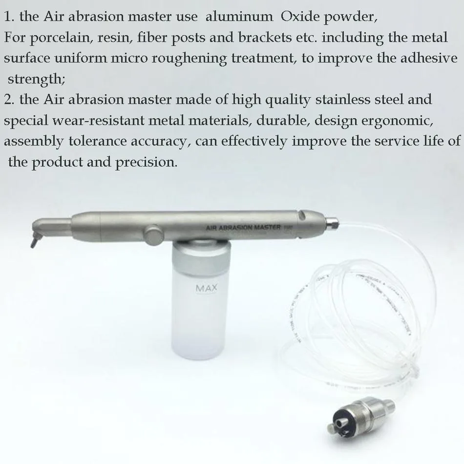 Стоматологический алюминиевый Пескоструйный Аппарат стоматологический воздушный абразивный пескоструйная система оксид алюминия стоматологический воздухоочиститель