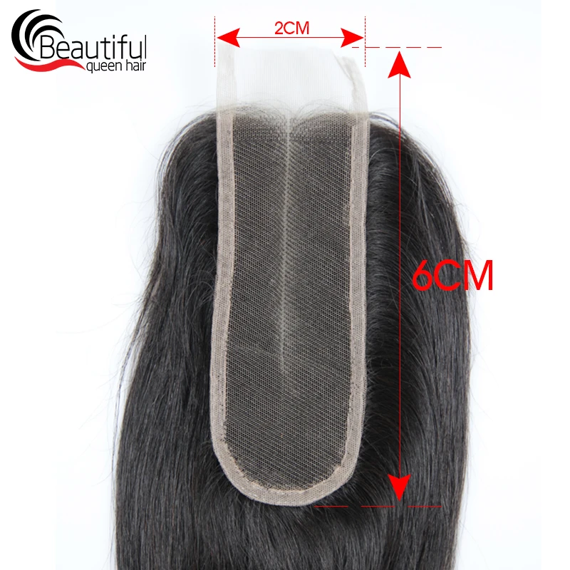 2x6 straight closure