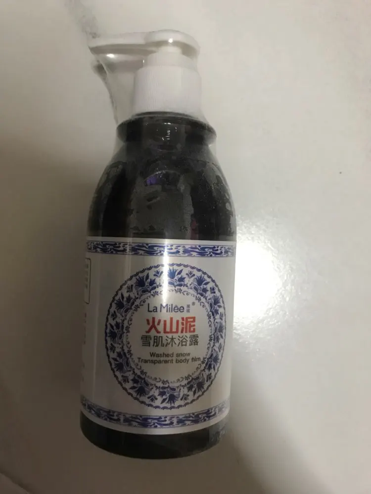 Volcanic Mud Shower Gel