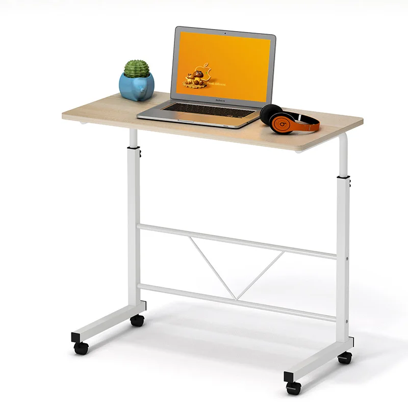 simple computer desk laptop table sofa side end table for office coffee table small table movable living room beside bedroom