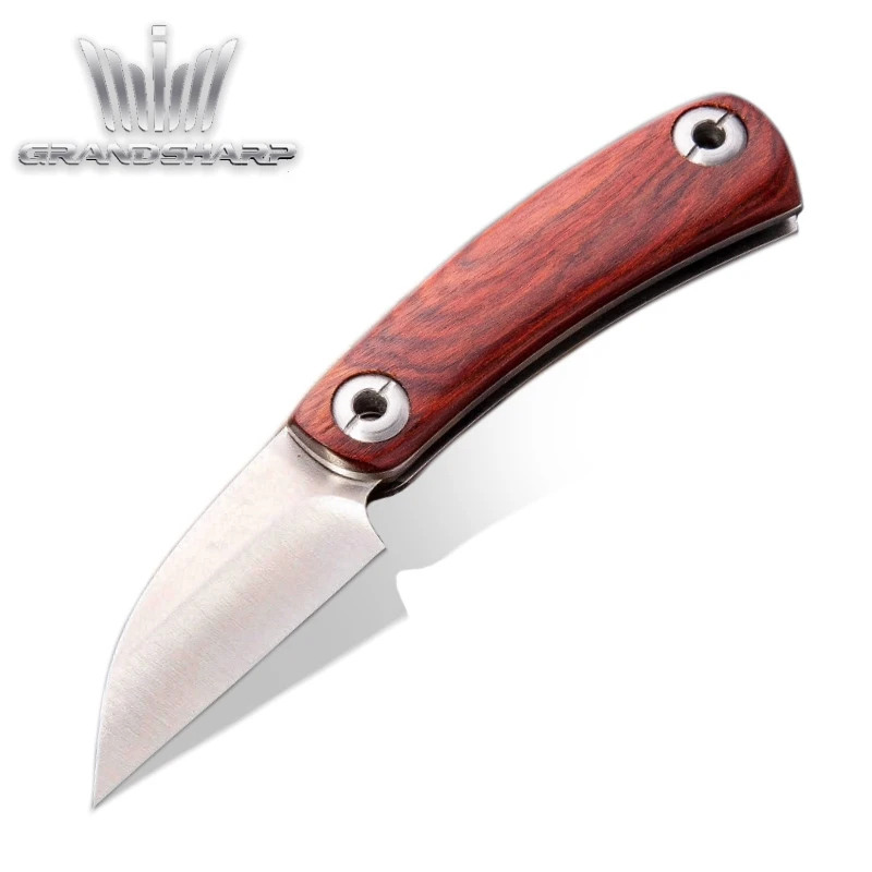 

NEW Stainless Steel multi functional Folding Knife Camping BBQ Outdoor Survival Hunting Tactical Kitchen Tools Rosewood Handle