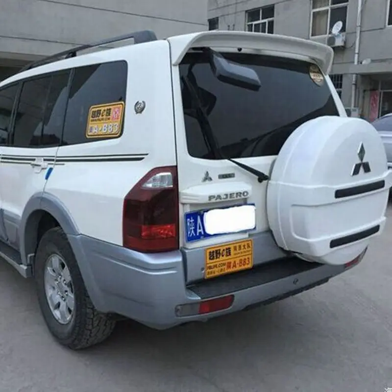 ABS Plastic Material Unpainted Primer Rear Wing Spoiler for Mitsubishi