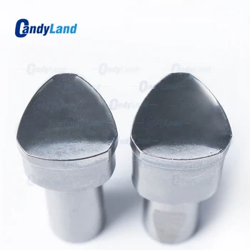 

CandyLand Triangle Tablet Die Pill Press Die Candy Punch Die Set Custom Logo Punch Die Cast Pill Press For Tablet TDP Machine