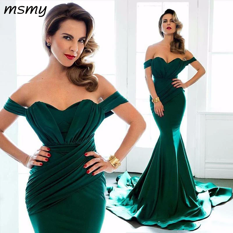 Платье для выпускного бала Emerald Green длинное вечернее платье большого