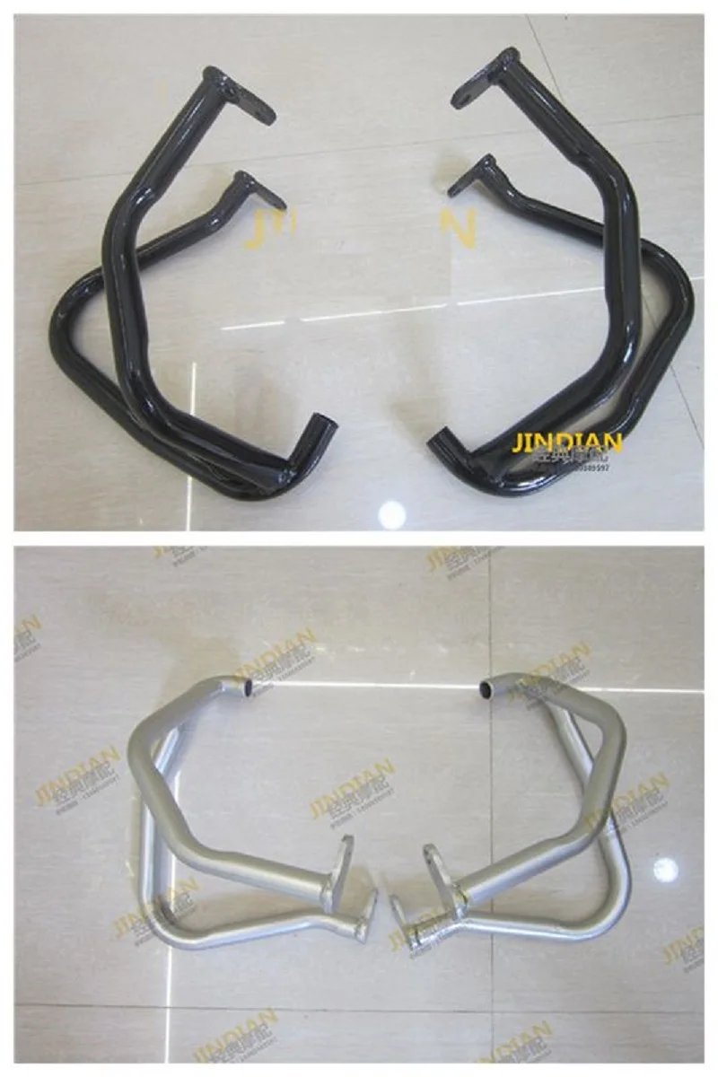 Engine Guard Crash Radiator Grille Protector Bar Upper for BMW F650GS