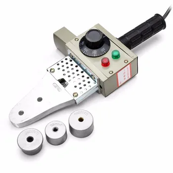 

New AC 220V 600W 20-32mm PPR Pipe Tube Temperature Controlled Heat Welding Machine for Thermoplastic Pipes Plastic Welder
