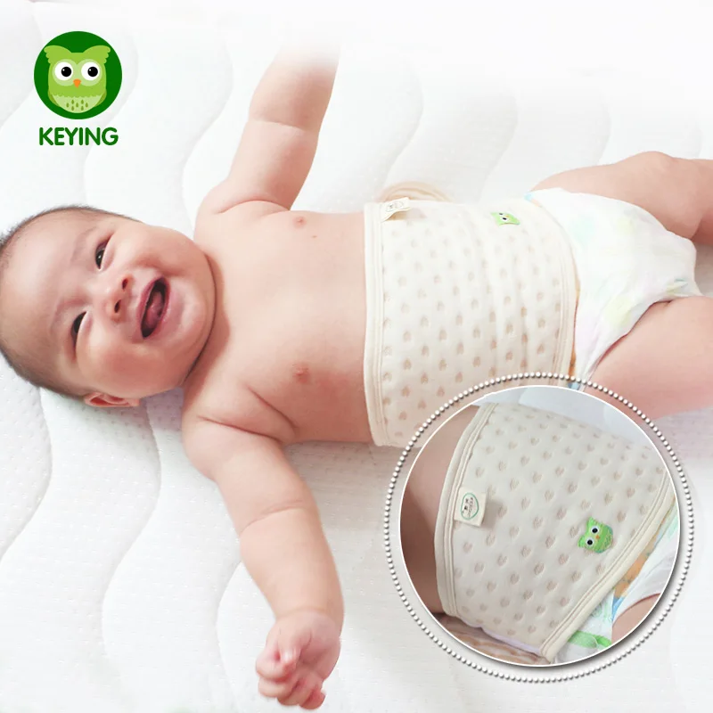 KEYING Quality Brand Baby Bellyband Newborn Infant Belly Protector Band