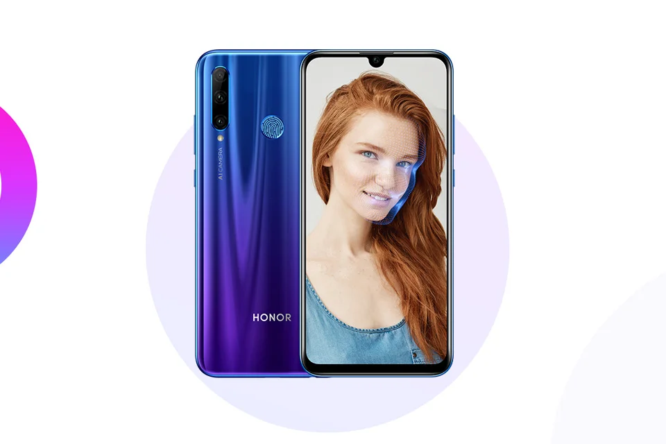 Cмартфон HONOR 10i 128 ГБ 【официальная гарантия, быстрая из России】ПРОМОКОД YEAR1000