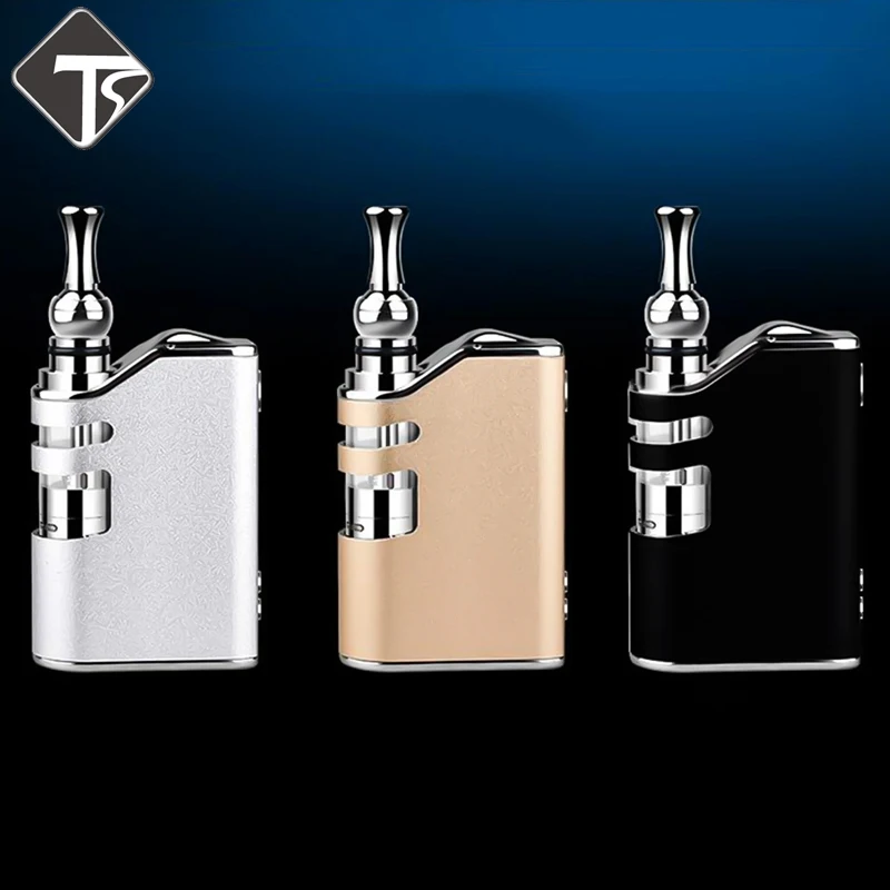 

Tsondianz Portable 60W Unique Rotating Mouthpiece 60W E-Cigarette Vaper 2200mAh Mod Box Vaporizer Kit With 3ml Vape Tank