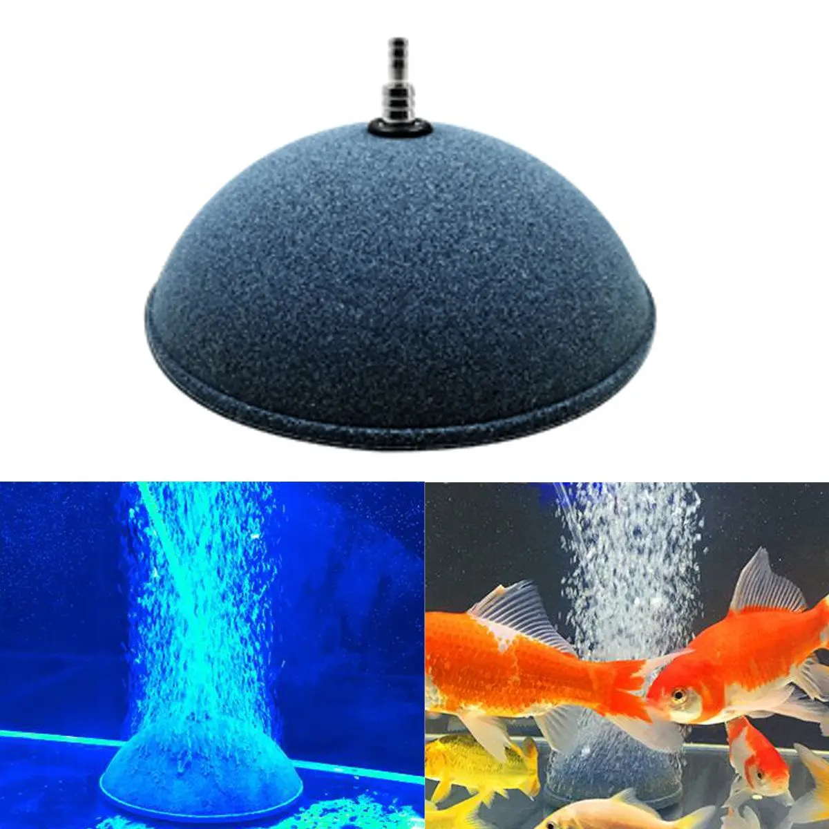 Buy 60*48mm Aquarium Fish Tank Increases Oxygen Bubble