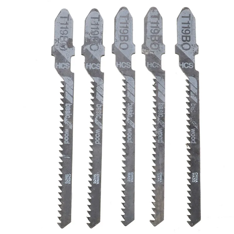 Buy 25pcs T119BO Jig Saw Blade Set Metal Steel Jigsaw