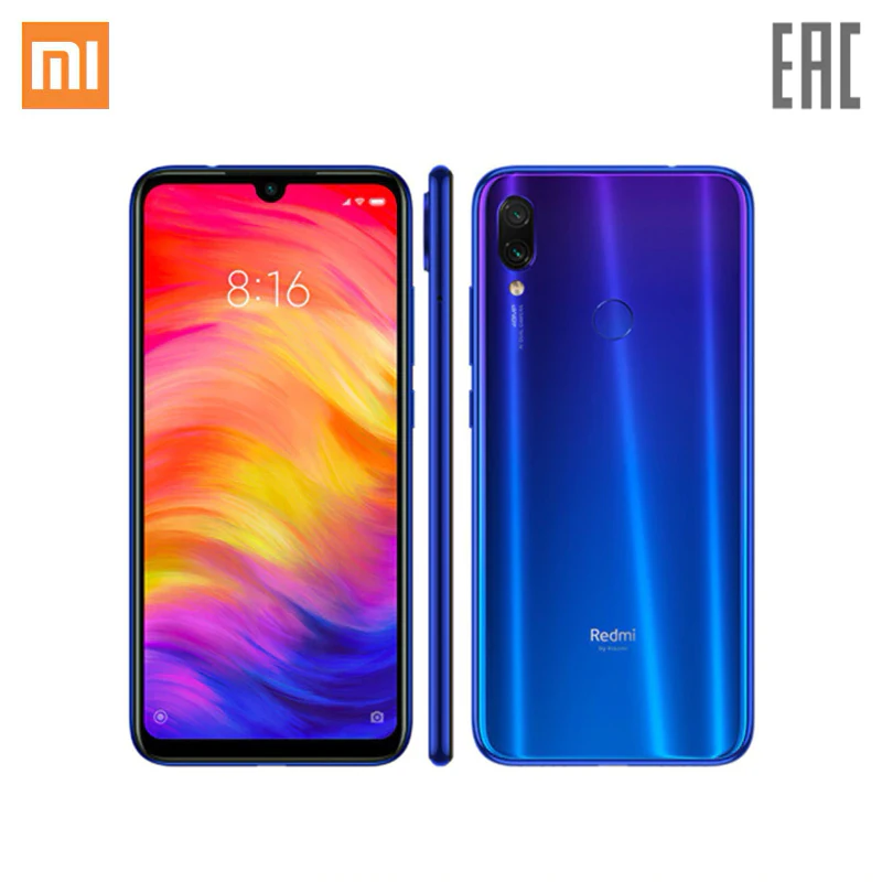 

Смартфон Xiaomi Redmi note 7 4+128, [официальная гарантия, быстрая доставка]