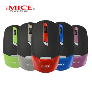 

iMICE New Wireless Mouse USB Optical Mouse 3 Button E-2330 1600DPI Computer Pc Mouse for Office Computers and Laptops