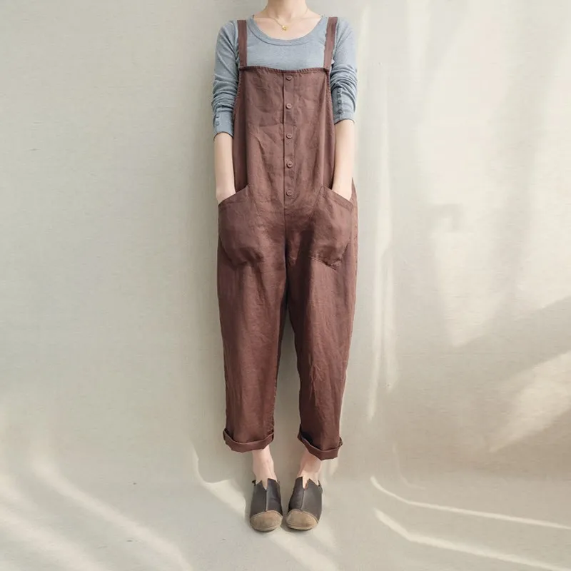 baggy jumpsuit overalls