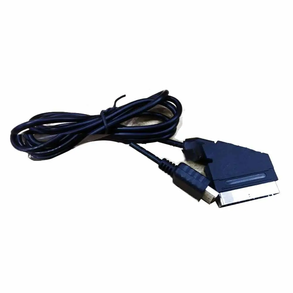 1 8 м длина Scart AV Аудио ТВ HD кабель с консолями Playstation PS1/2/3 | Обустройство дома