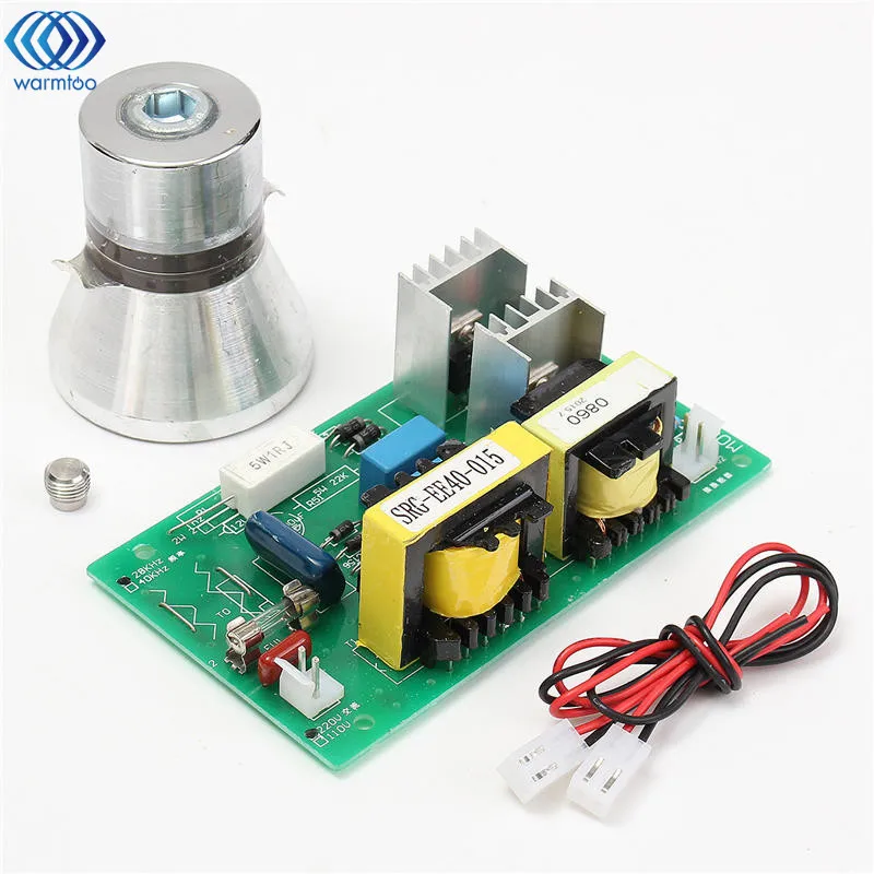 

100W 28KHz Ultrasonic Cleaning Transducer Cleaner High performance +Power Driver Board 220VAC Ultrasonic Cleaner Parts