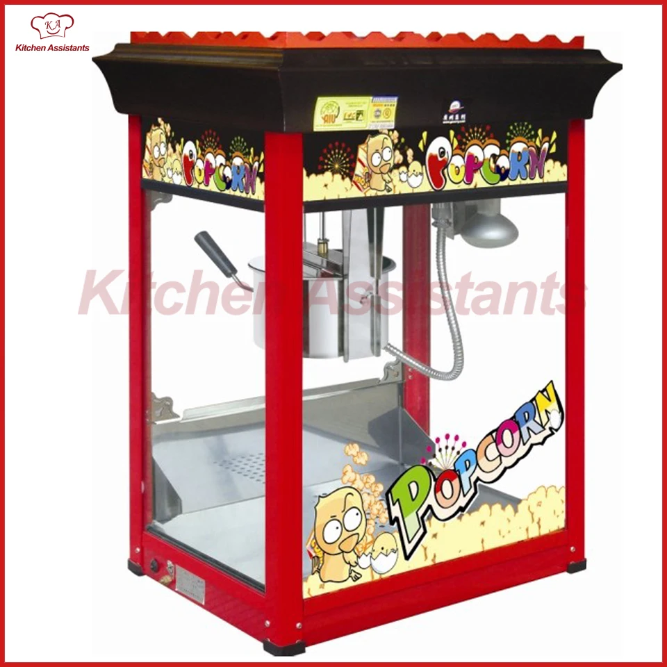 VBG88 16OZ Popcorn Machine Popcorn Maker 220V for commercial use