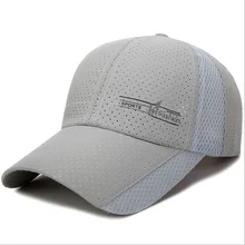 Летняя быстросохнущая дышащая бейсбольная кепка, сетчатая, солнцезащитная, спортивный головной убор, легкий, для охоты, бега, рыбалки, УФ, для мужчин, женщин, gorras bone