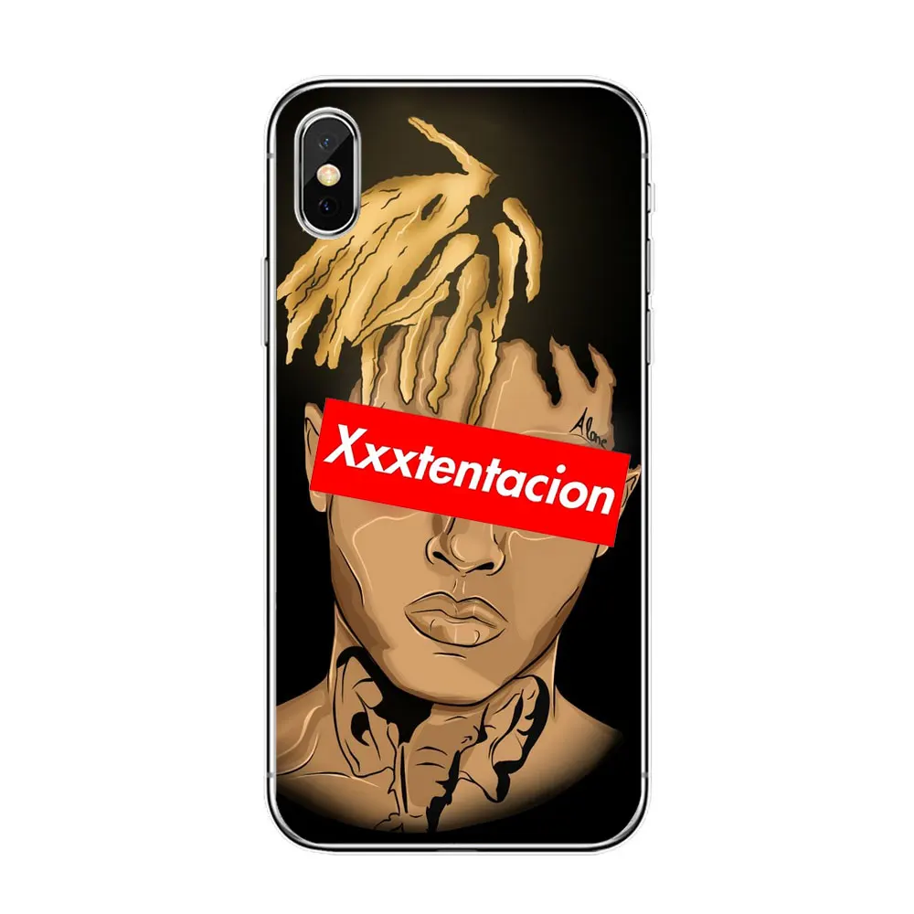 Sad boys XxxTentacion Lilpeep rapper чехол для телефона для iPhone 11 PRO MAX 6s 5 8 7 Plus X XR XS MAX Мягкий ТПУ силиконовый чехол - Цвет: TPU D1355