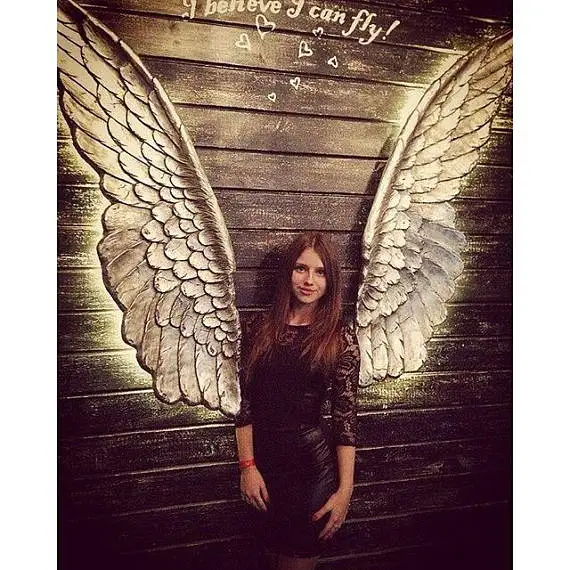 

Angel Wings 3D STL Model for CNC Router Engraver Carving Machine Relief Artcam Aspire Cut3D CNC files
