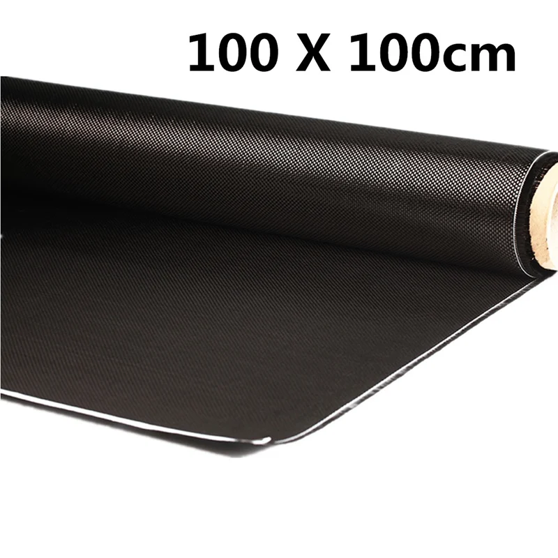 Online KiWarm New 3K 200gsm 100x100cm Durable High Strength Carbon Fiber Cloth For Various Models Car Parts Sport Equipments 40 Width