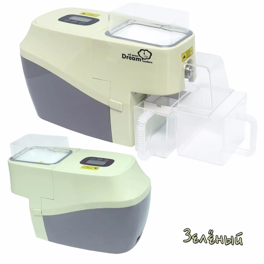 electric-oil-press-Modern-dream-green