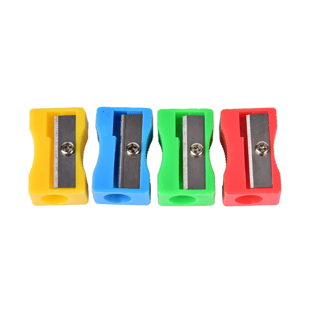 5pcs / setNew Pencil Sharpener Colorful Cute Gift Stationery Children
