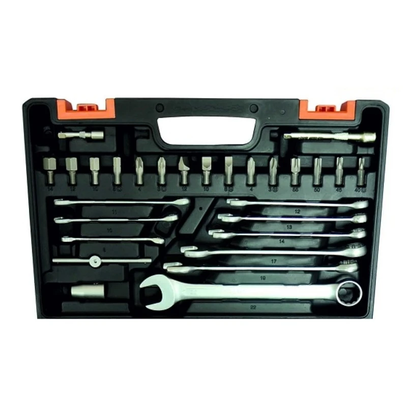 набор инструмента stels 1/2" 1/4" 82пр. набор инструментов 1/4, 1/2 94 пр. набор инструментов, 1/2", 1/4", crv, пластиковый кейс 94 предм. набор инструментов topex 38d215. , stels.