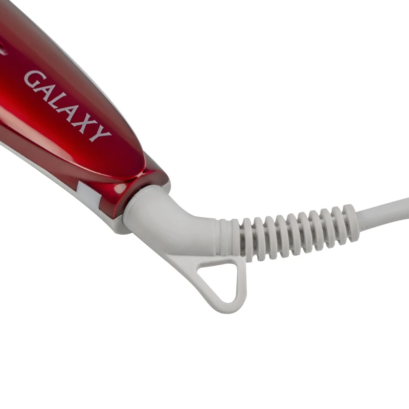 Стайлер Galaxy GL 4711 (Мощность 50Вт, максимальная температура 200 °С, защита от перегрева, шнур питания вращающийся на 360°, 7 насадок)