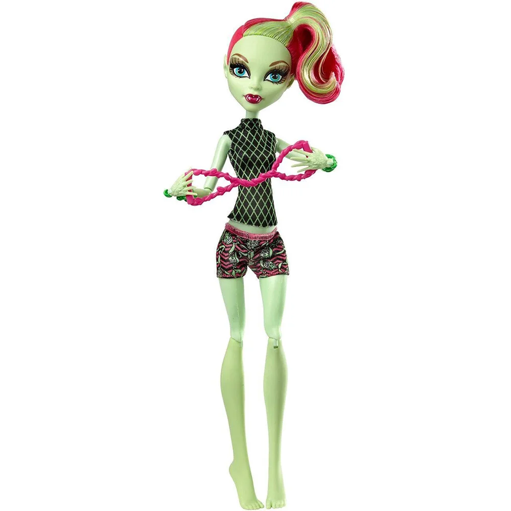Кукла Monster High Венера Макфлайтрап Фантастический фитнес