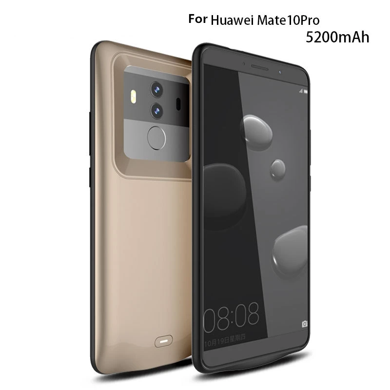 5200 мАч для huawei mate 10 pro, чехол для аккумулятора, подставка для смартфона, чехол для зарядного устройства, внешний аккумулятор для huawei mate 10 pro, чехол для аккумулятора