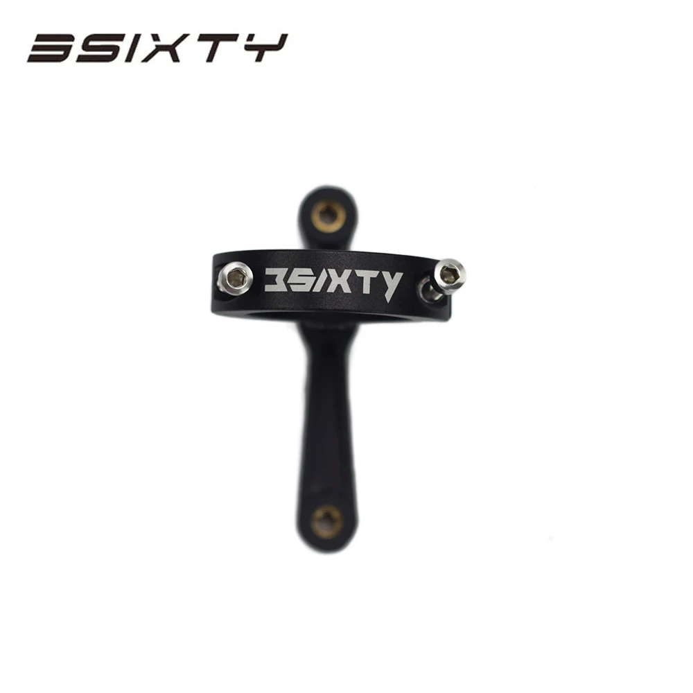 

3SIXTY Water Bottle Cage Bracket Holder for Brompton Folding Bike 30.9~33.9mm Bicycle Accessories 35g
