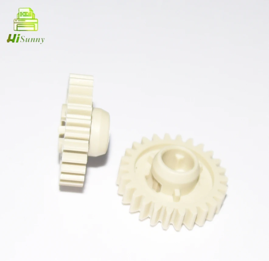 9.99usd for 10pcs RU7-0100-000 RU7-0100 for HP P1102 P1566 P1606 1566 1606 1102 Printer Spare Parts Lower Pressure Roller Gear  -5