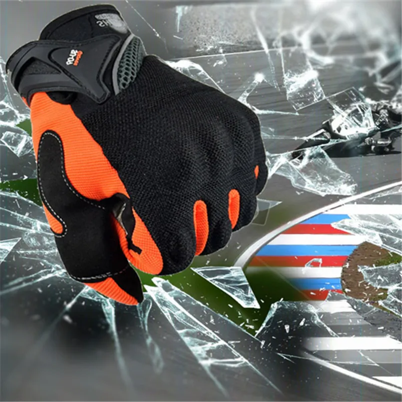 Suomy Breathable Motorcycle Gloves Summer Full Finger Moto Racing Gloves Touch Screen Motorcycle Motocross Men Plus Size XXL