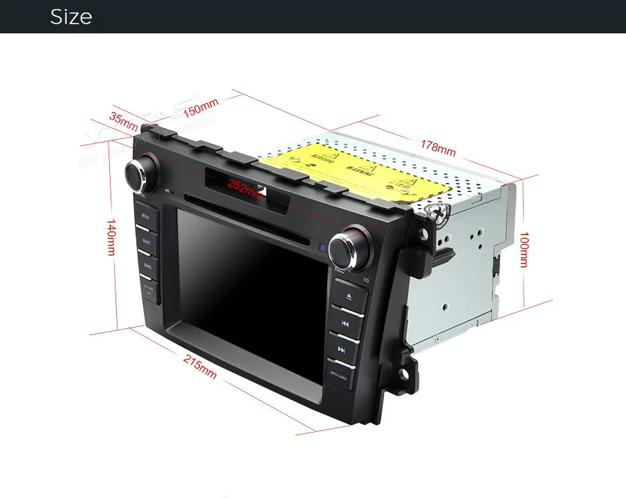 Perfect XTRONS 7" Android 8.1 Quad Core 16GB ROM Car Multimedia DVD Player for Mazda CX-7 2007-2012 RCA GPS Navigation OBD DAB USB WIFI 21