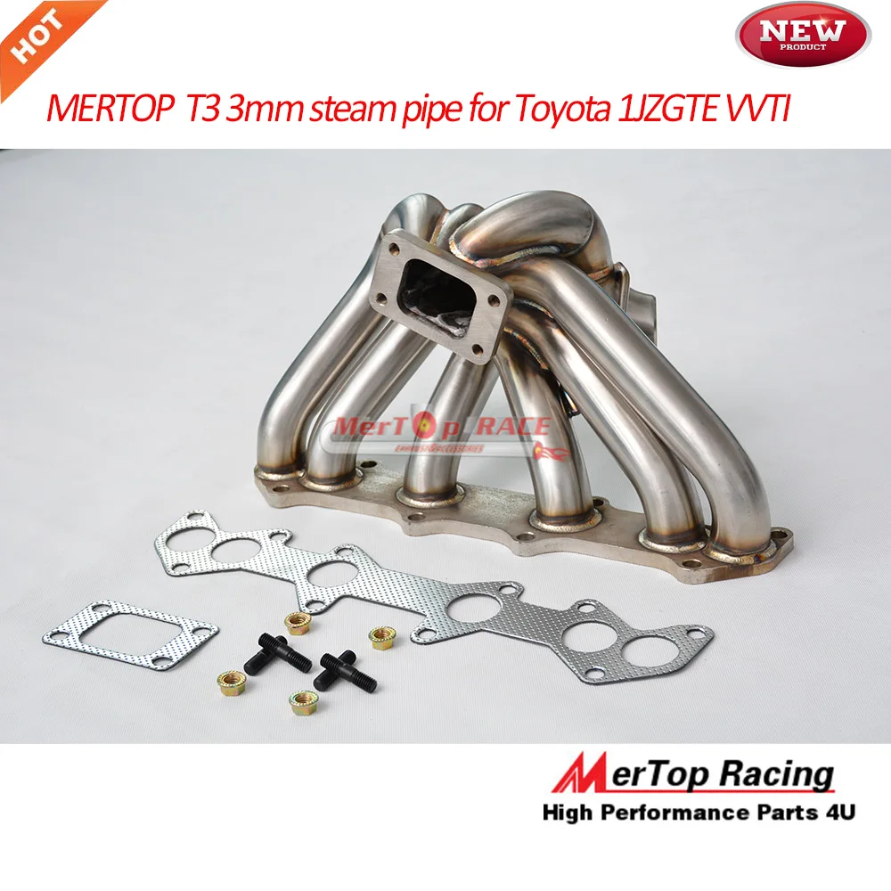 Паровая труба Mertop 3 мм для 1JZGTE 1JZ VVTI JZX100 110 EKIMANE 1989 93|manifold| |
