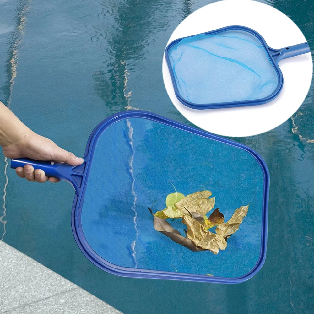 Pool Leaf Skimmer Rake Net Hot Tub Swimming Spa Cleaning Leaves Mesh New Super