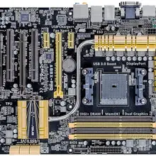 Socket FM2/FM2+ Для ASUS A88XM-E/USB 3.1 Использовать Рабочий Стол для AMD A88X FM2+ Материнская Плата DDR3 USB3.0 SATA3