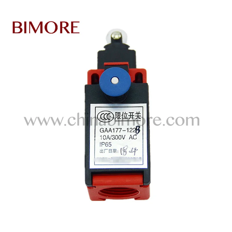 

10 Pieces GAA177FD GAA177-122B BIMORE Elevator Limit Switch