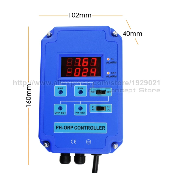 5-Ideal-Concept-ph-meter-PH-803-Dimension
