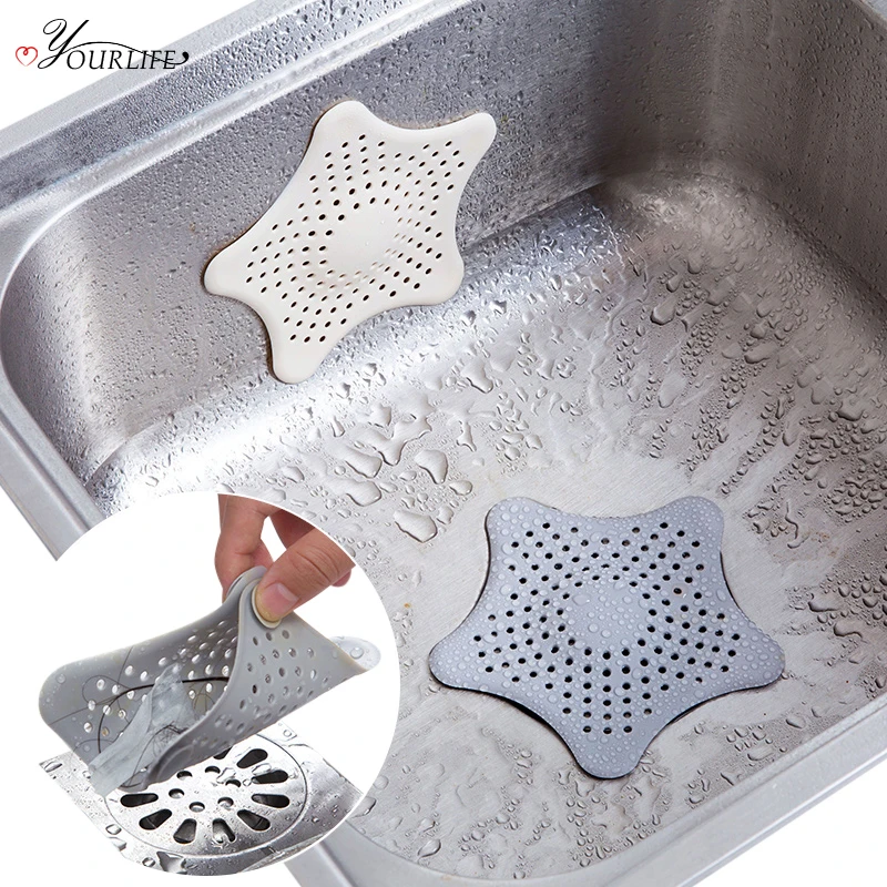 

OYOURLIFE Creative Sink Drain Filter Bathroom Hair Catcher Stopper Shower Drain Filter Trap Sink Strainer For Kitchen Bathroom
