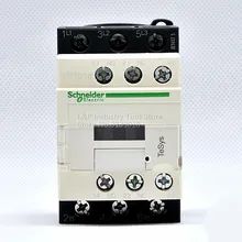Шнайдер LC1D18M7C 220VAC контактор 18A LC1-D18M7C LC1D Стандартный TeSys